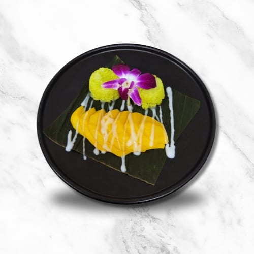 Mango with Sticky Rice.