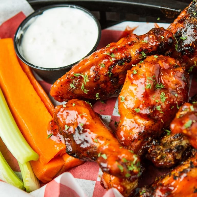 Wings That Wow Bold, Crispy, Irresistible