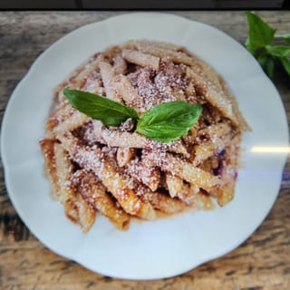 Mostaccioli Family Tray