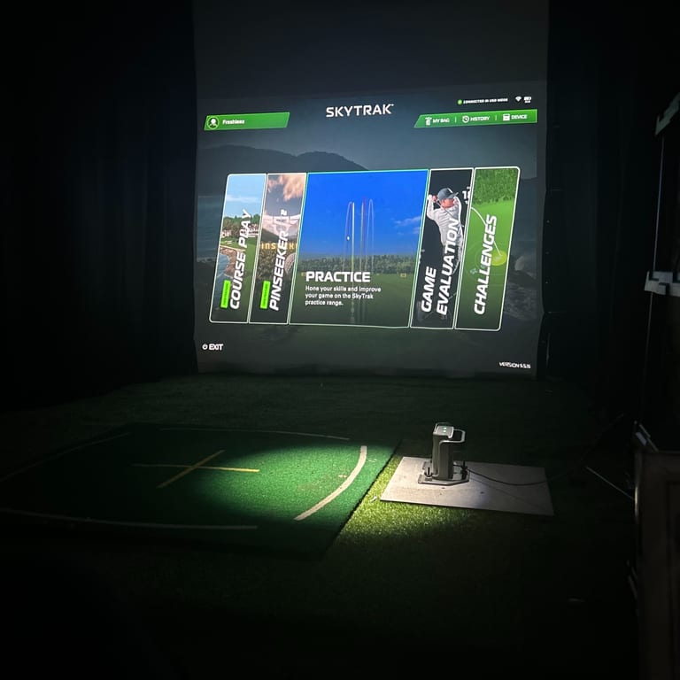 Come see our new golf simulator! 🏌️‍♀️
