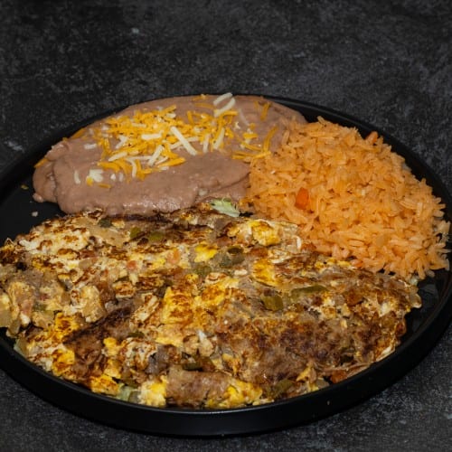 Machaca Plate.