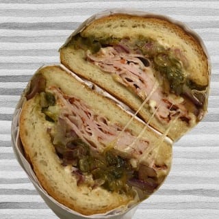 Peppermill Turkey Sandwich - Cold.