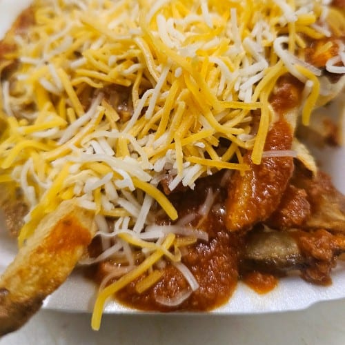 Coney Cheese Fries.