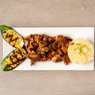 Ribeye Steak Teriyaki