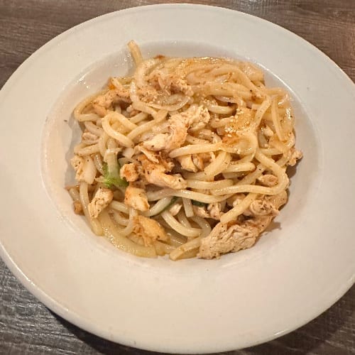 Chicken Yaki Udon Noodle.