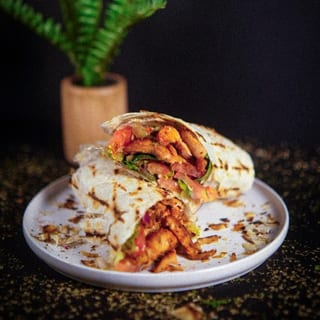 Chicken Shawarma Wrap (Serves 10)