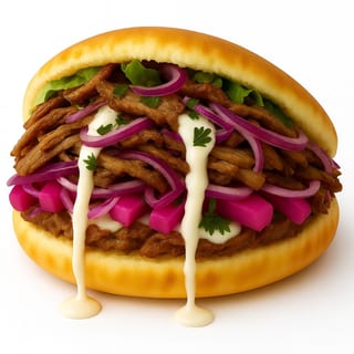 Beef Shawarma Pita