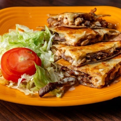 Quesadilla Ranchera.