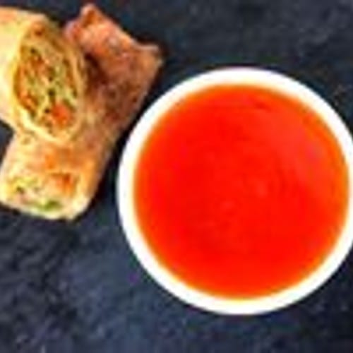 Deep Fried Egg Roll.