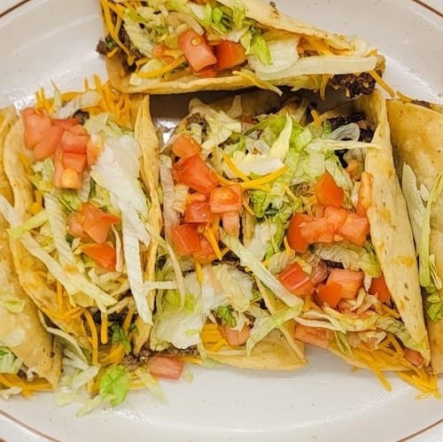 12 Tacos (Handmade Hard ).