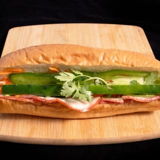 H3. Tender Pork Belly Banh Mi **
