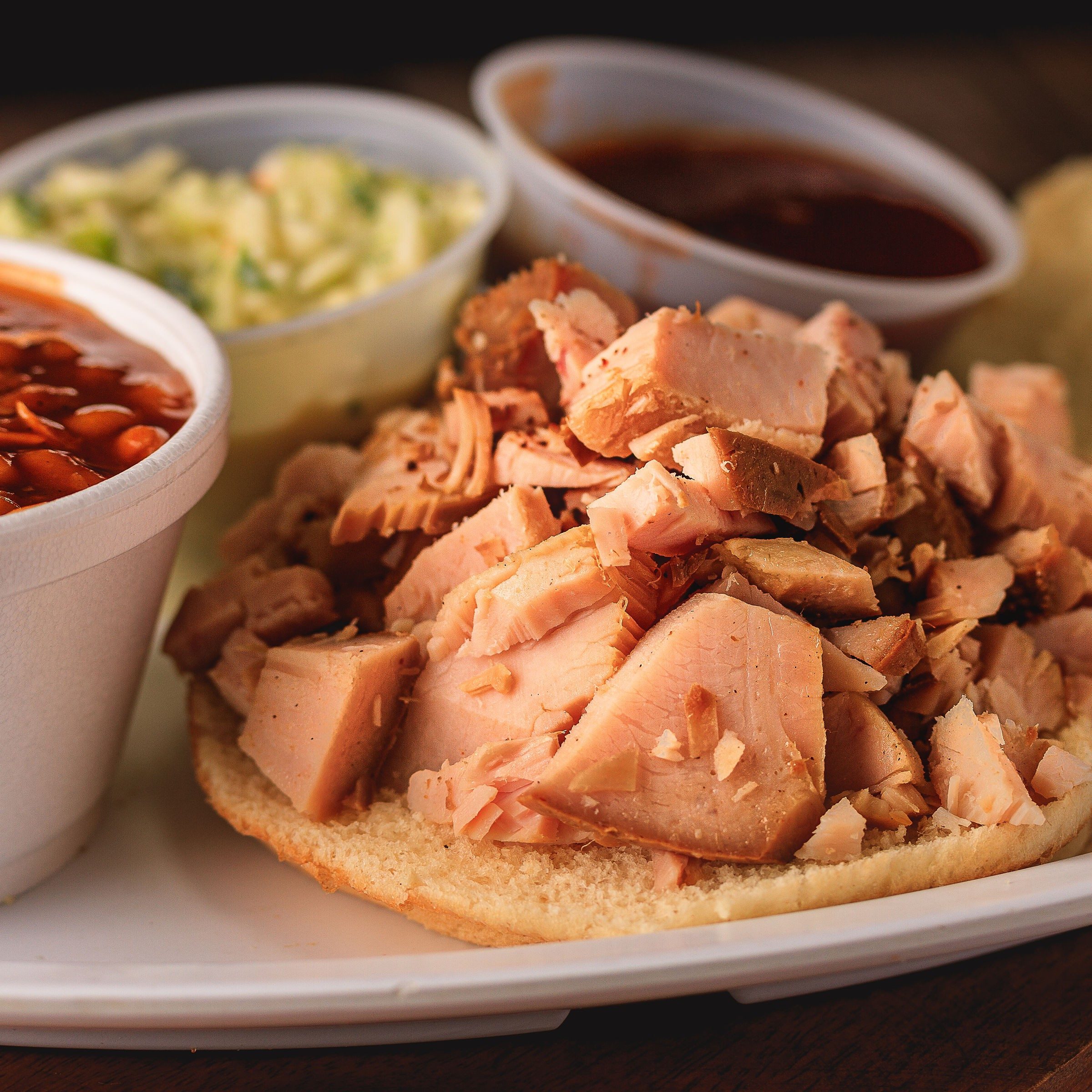 Family Pack Turkey for 4.