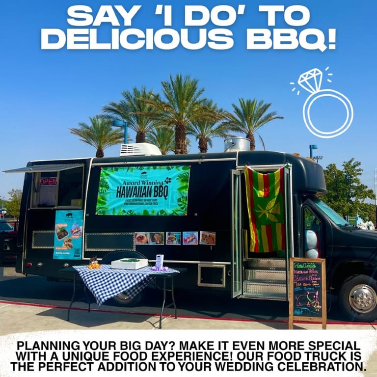 Make It A Party With Kono’s Northshore Food Truck