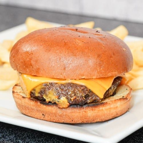 Cheeseburger.