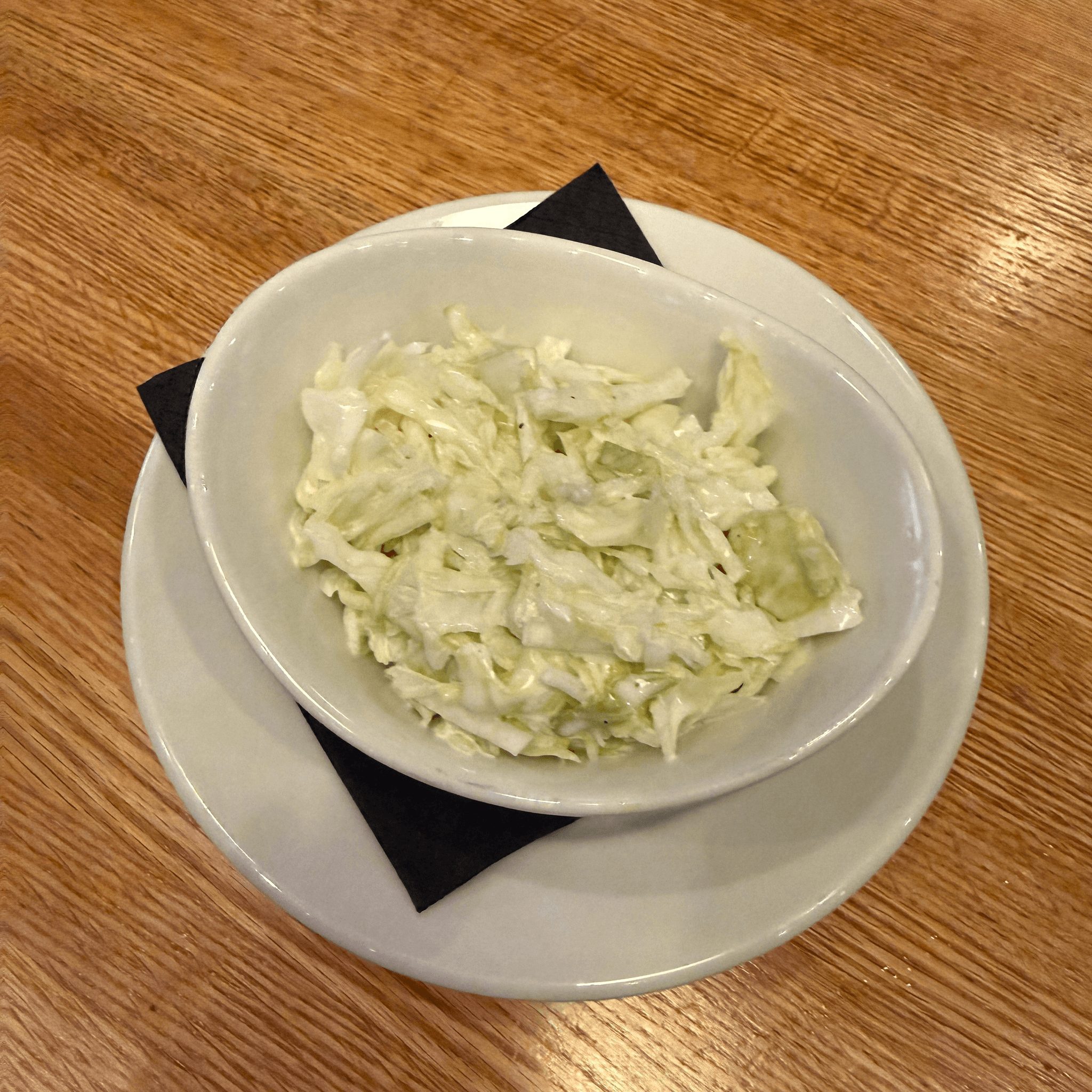 Cole Slaw.