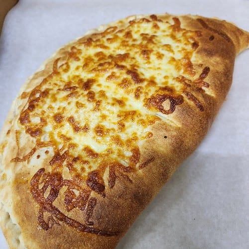Grilled Chicken Calzone.