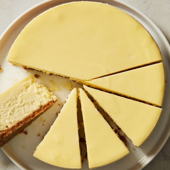 Cheesecake.