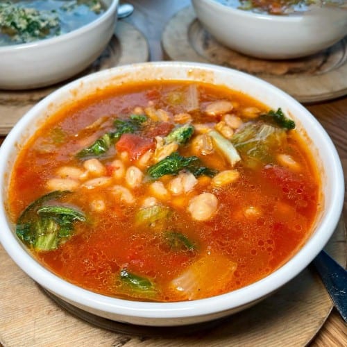 Escarole & Bean Soup.