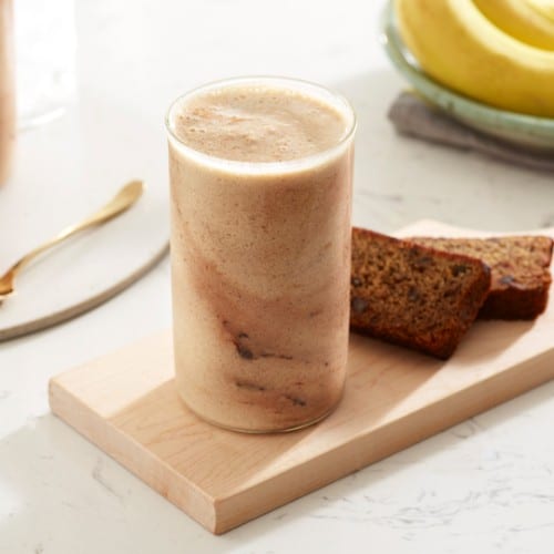 Vanila Coffee Smoothie.