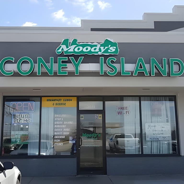 Welcome to Moody's Coney Island Diner
