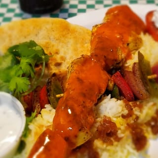Hot Chicken Kabob