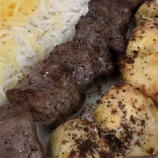 Super Soltani Lamb Kabob