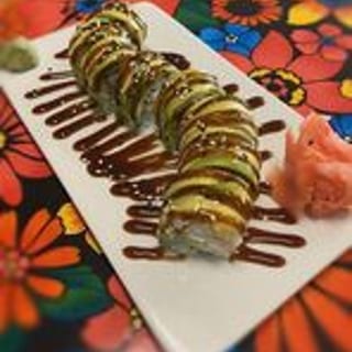 Sweet Caterpillar Roll (Cook)
