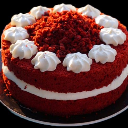 Red Velvet Cake.