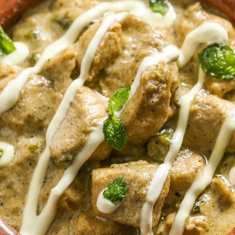 Chicken Handi Boneless.