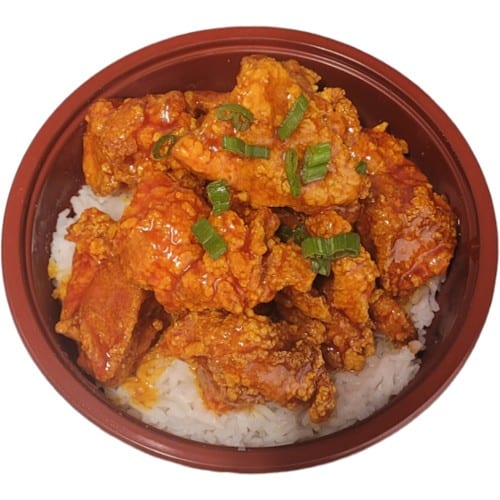 Delish Passion Orange Chicken.