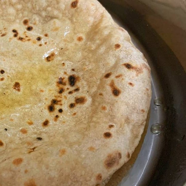 Vegan Chapati.