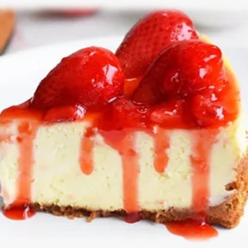 Strawberry Cheesecake.