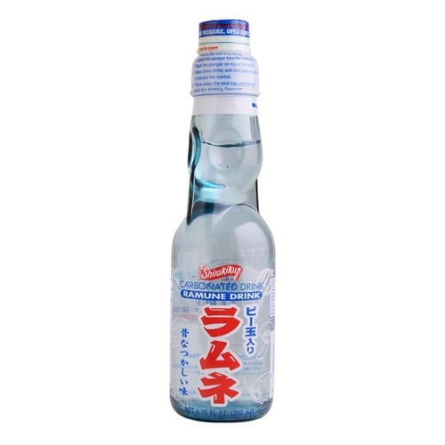 Ramune Japanese Soda.