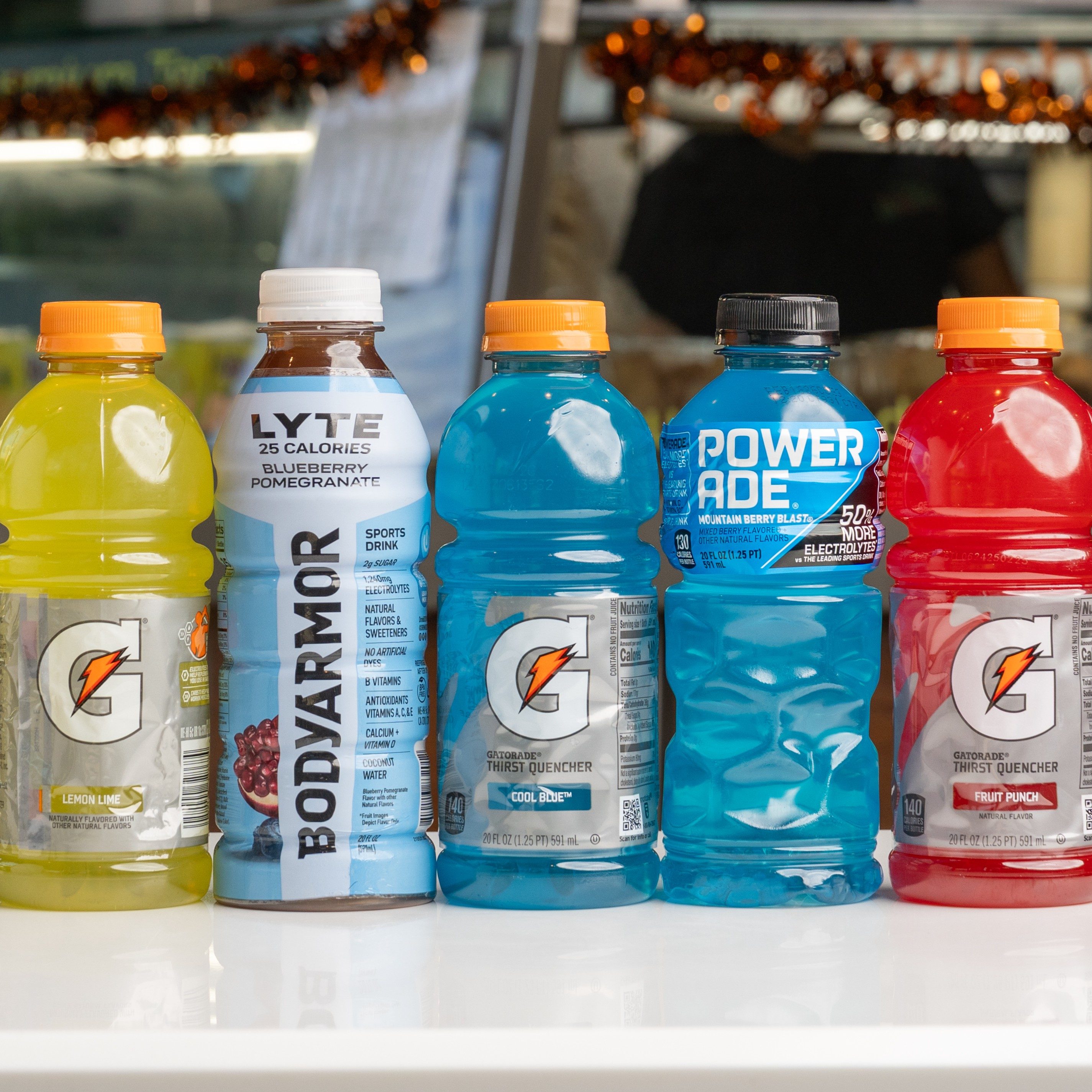 Vitamin Water/ Gatorade.