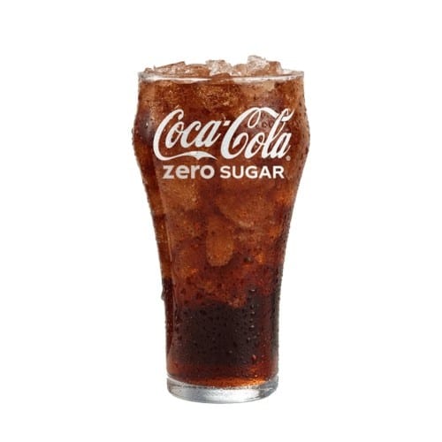 Coca Cola Zero.