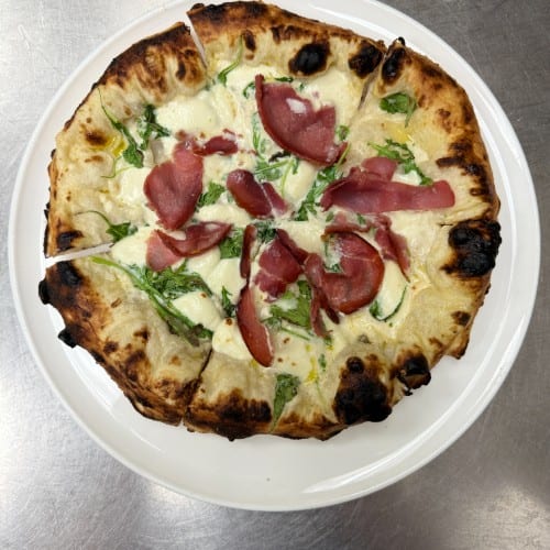 Prosciutto and Arugula.