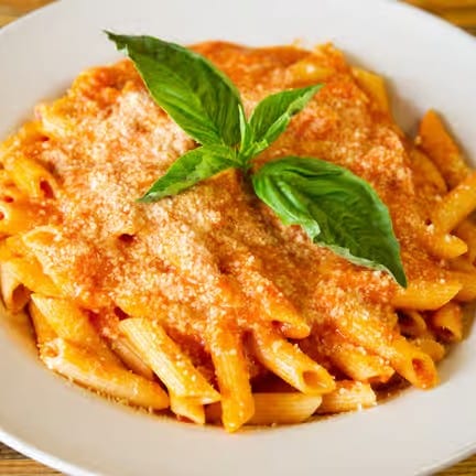 Penne Alla Vodka.