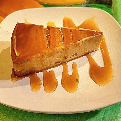 Flan.