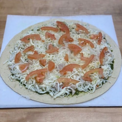 Large 14" Chicken Pesto (Serves 3-4 People).