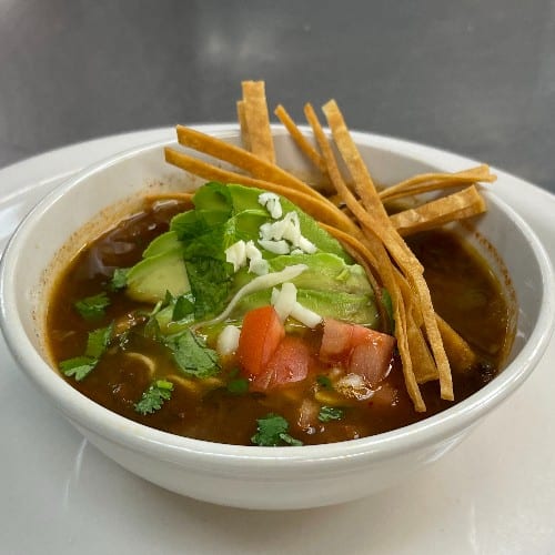 Berryhill Tortilla Soup (8 Oz Cup).