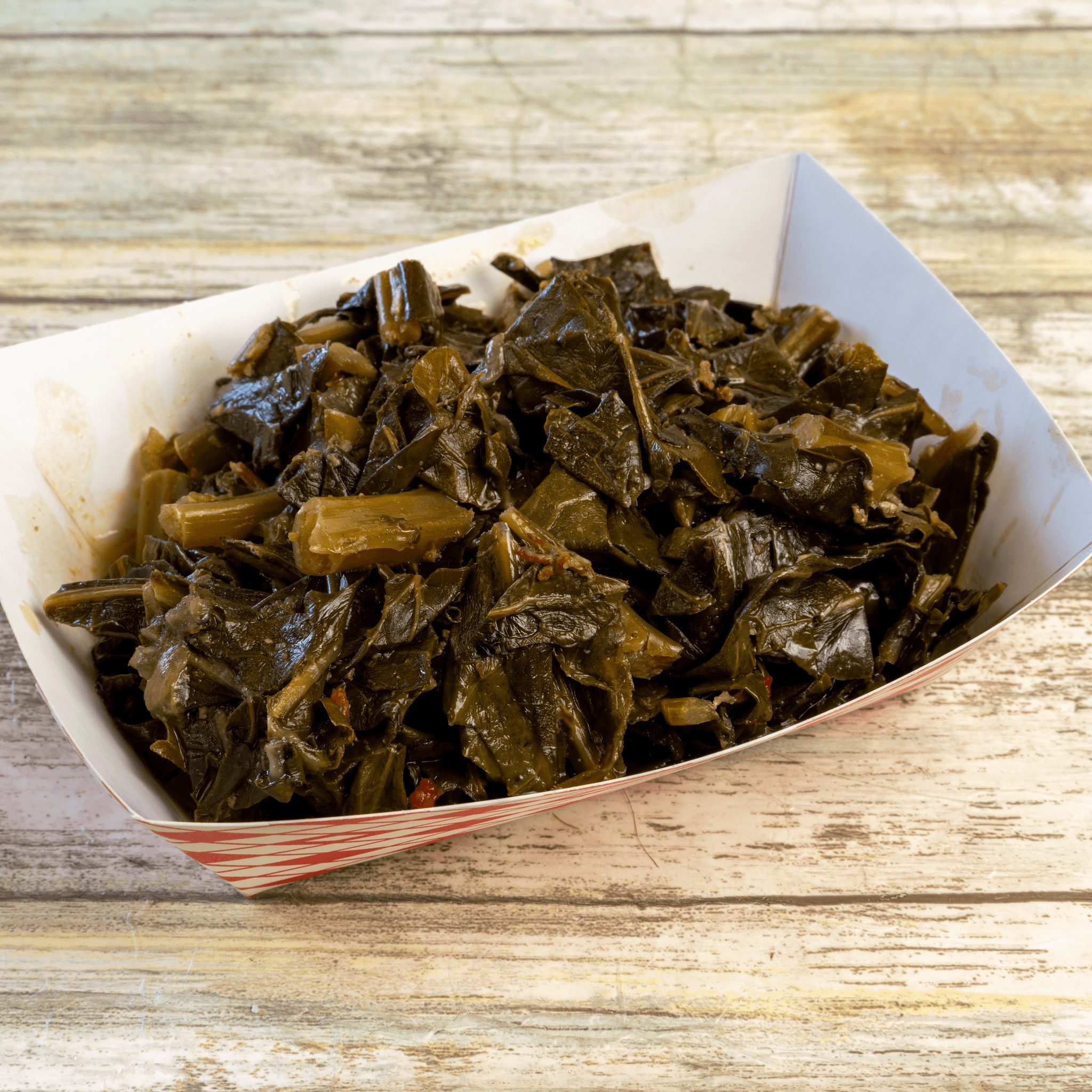 Med Collard Greens.