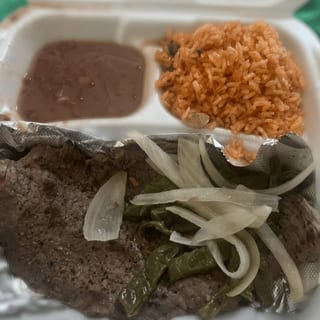 Carne Asada Platillo