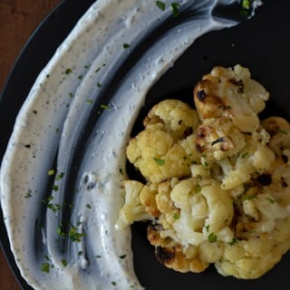 Roasted Cauliflower