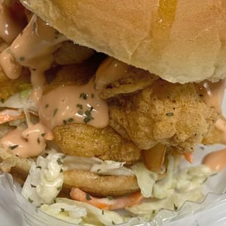 Chicken Breast Platter