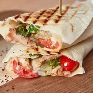 Chicken Shawarma Wrap