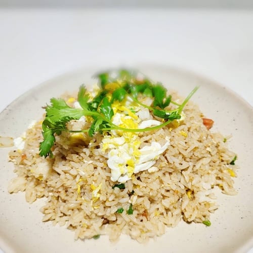 Small Fried Rice with Egg.