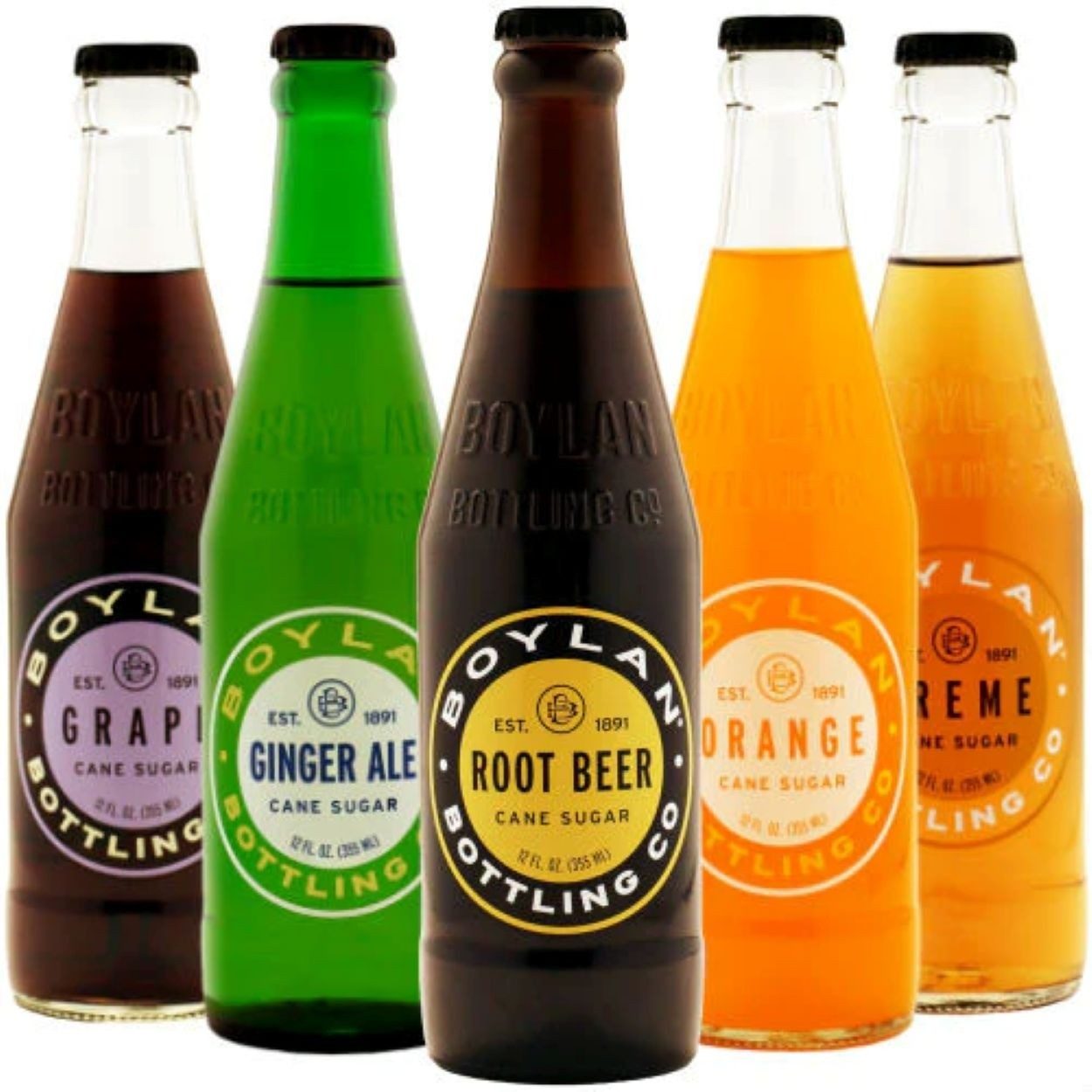 Boylan Ginger Ale.