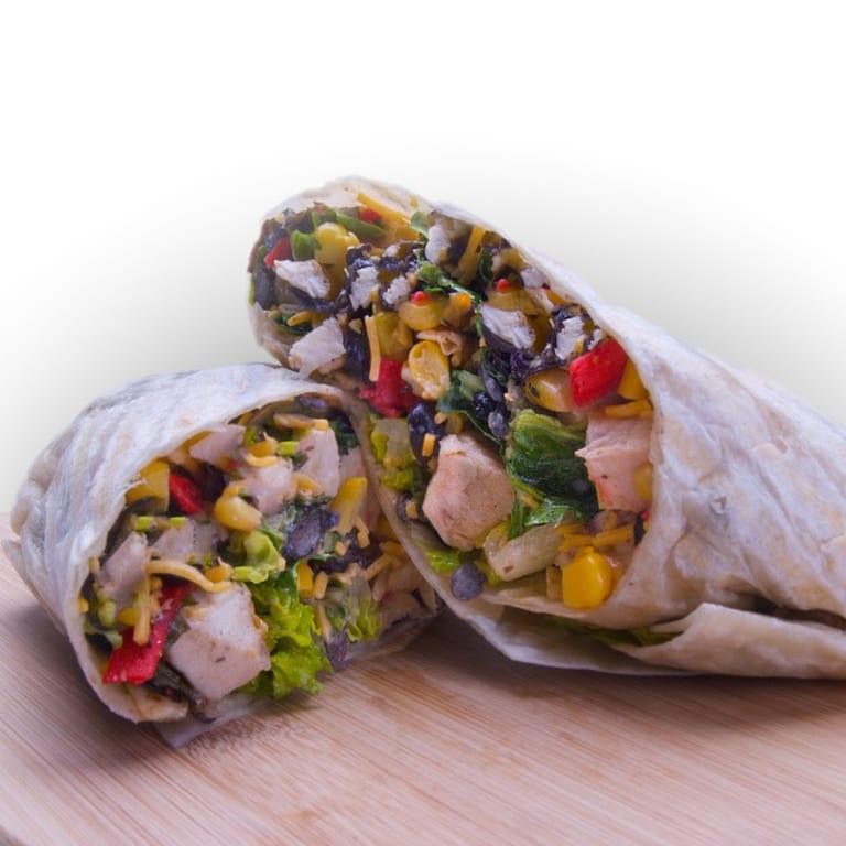 Savory Southwest Chicken Wrap Delights