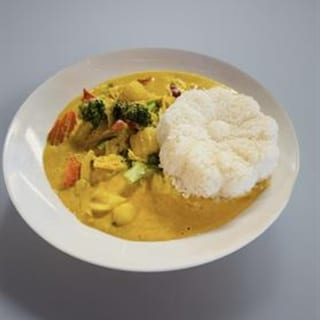 Lunch Yellow Curry
