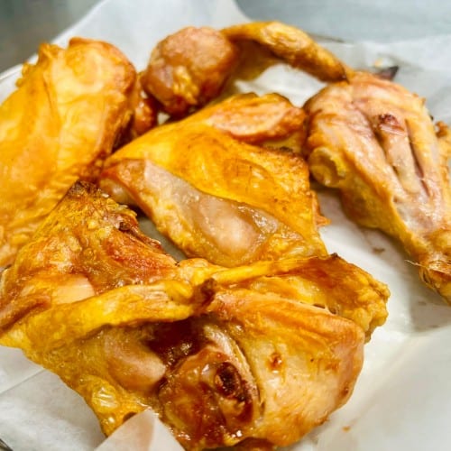 Baked Chicken (Whole).